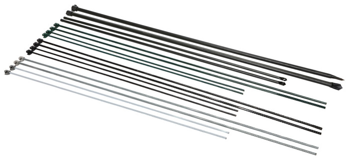 Stängselstolpe Galvad Ø8 mm x 110 cm